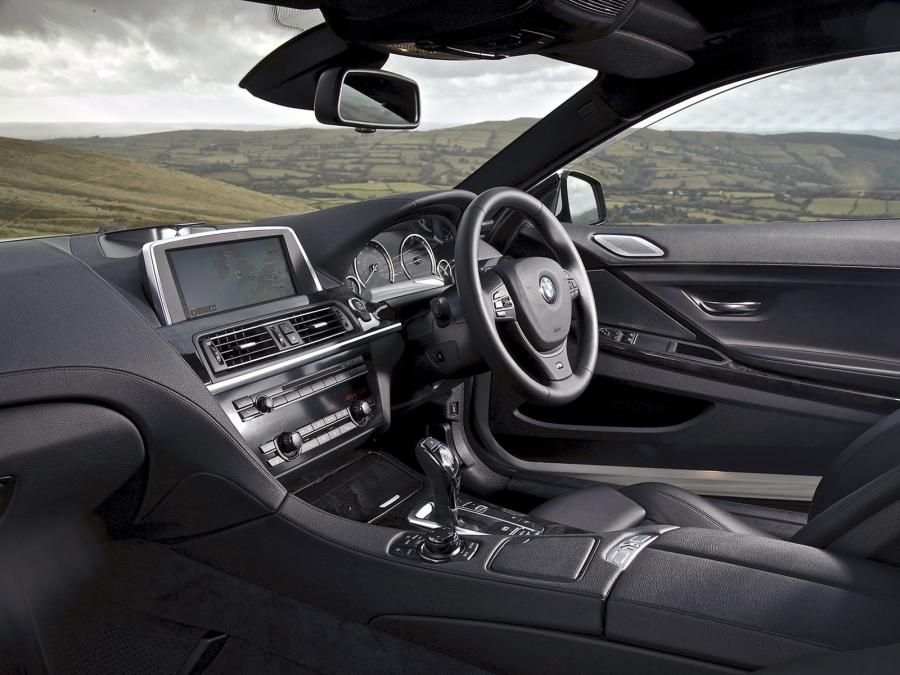  BMW 640d Coupe M Sport Package 2011 года  (UK) (фото 11 из 11)